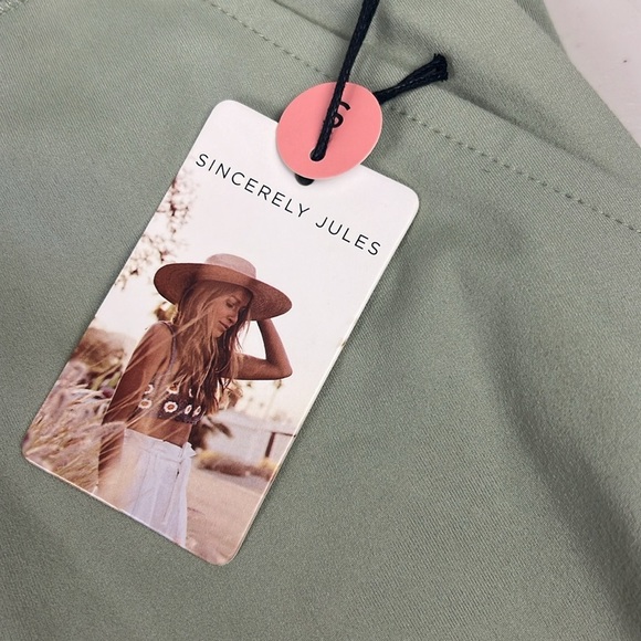 Sincerely Jules Lux High Waisted Jogger with Pockets. NWT!‎ Beautiful Jogger! - Picture 9 of 10